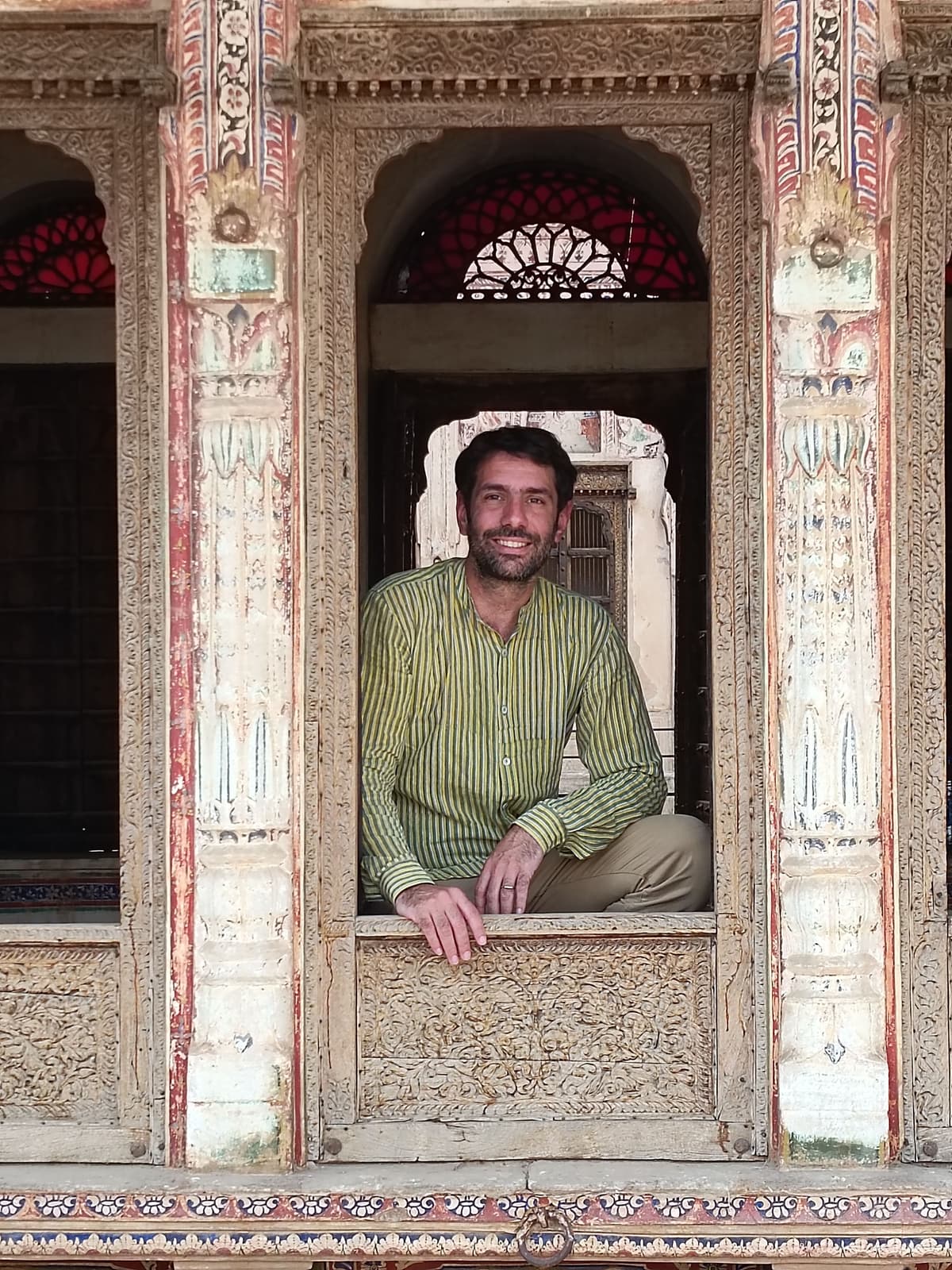 Expert voyage Shanti Travel Jérémy GRASSET