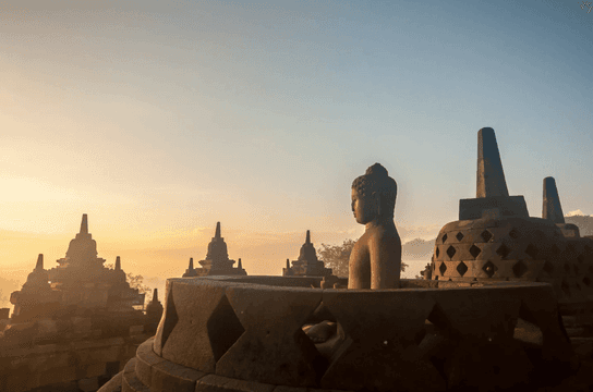 temple-monument-borobudur