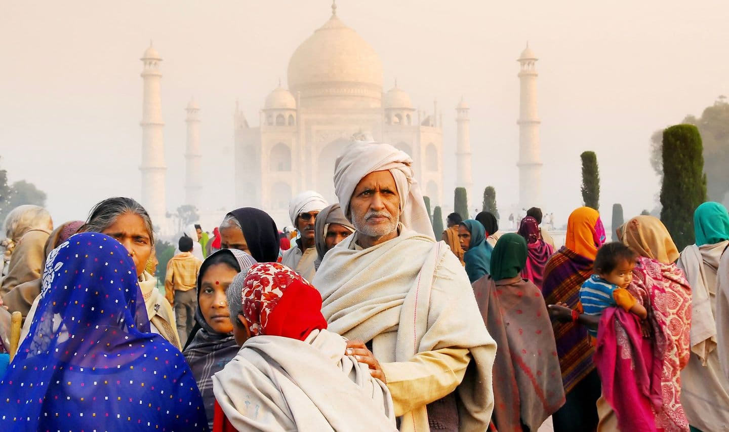 Agra-culture-people-Taj-Mahal-Monument-Culture