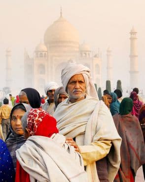 Agra-culture-people-Taj-Mahal-Monument-Culture