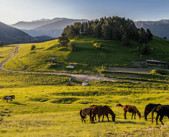 montagnes-caucasienne-Kazbeki