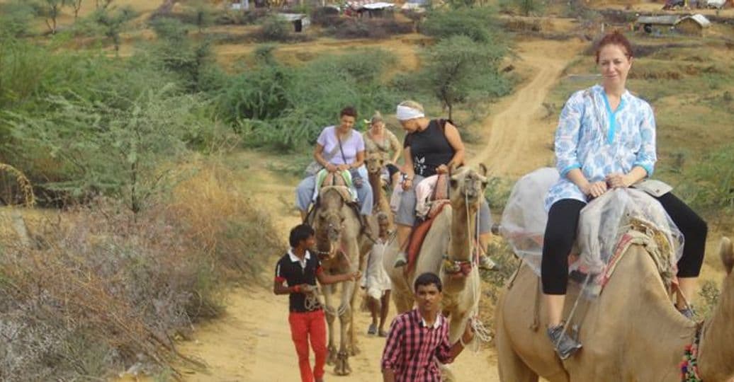 gazing-sacred-town-pushkar-camel-back.htm