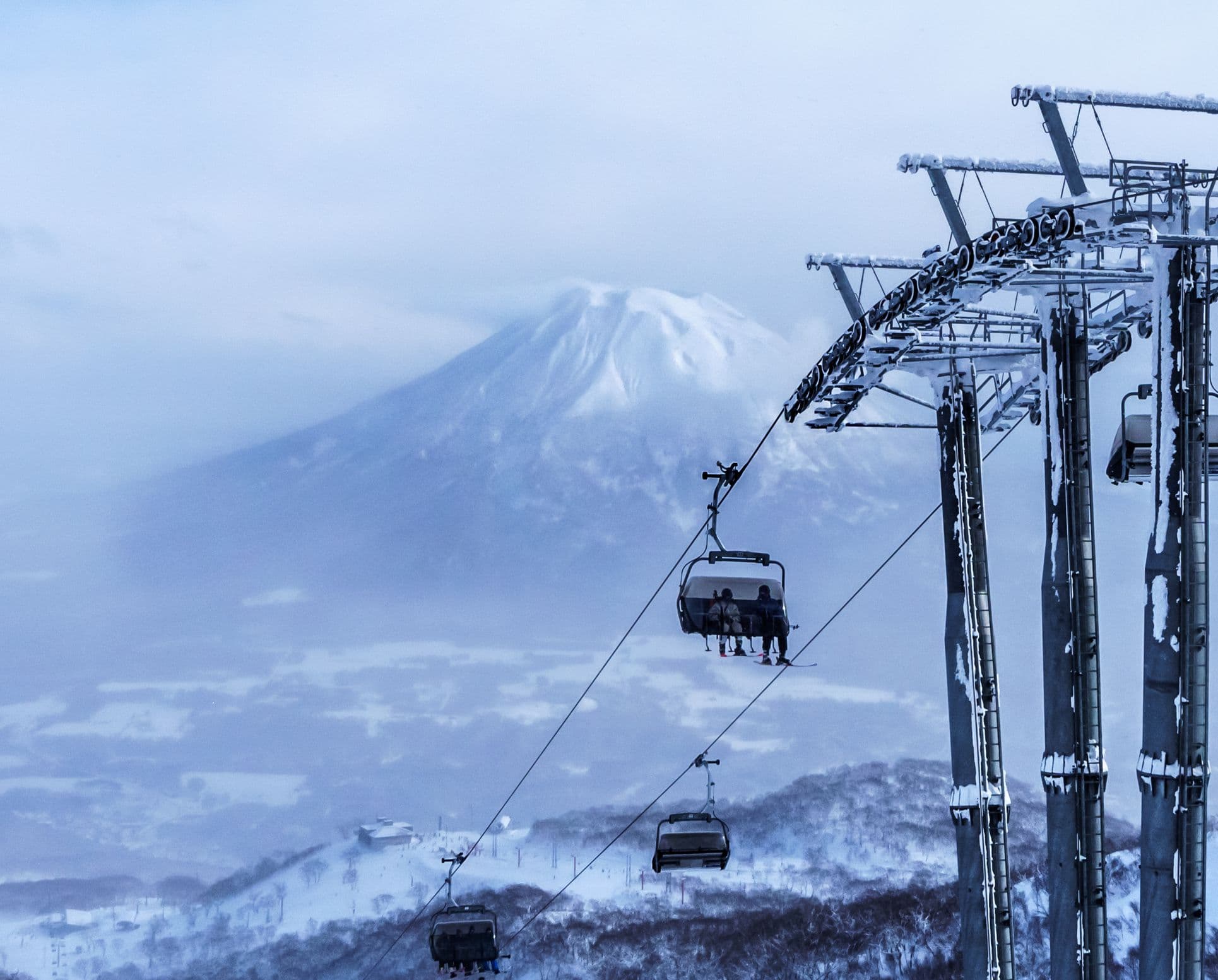 Voyage au Japon - Station de ski du Mont Yotei à Niseko