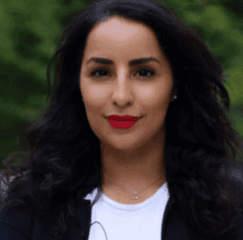 Portrait de Myriam Bellout, experte Shanti Travel à Tokyo, passionnée par la culture japonaise, ses contrastes et son art de vivre.