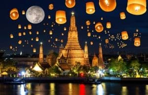 Les Festivals célèbres en Thaïlande