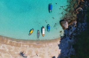 Les plages d'Indonésie