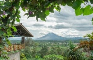 Les volcans de Sumatra