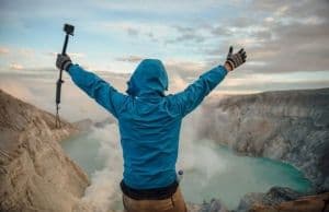 Les volcans en Indonésie