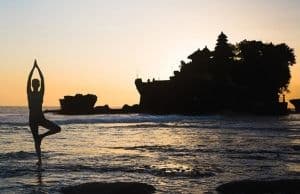 Yoga et bien être en Indonésie