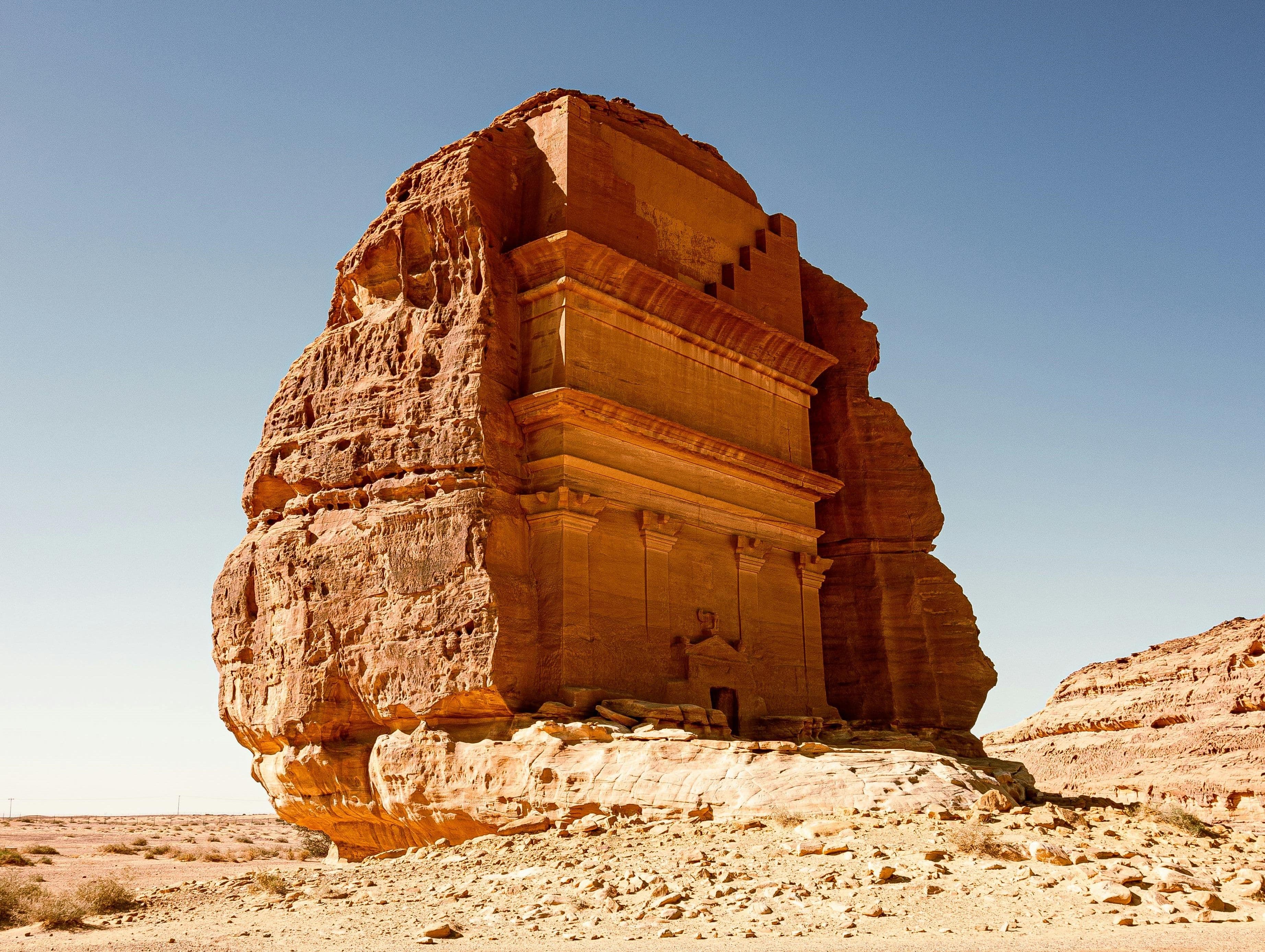 Voyage en Arabie Saoudite - Visite du paysage d'Hégra