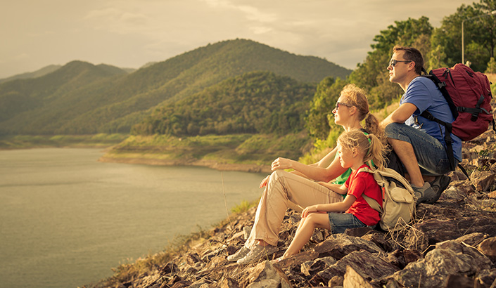 tour d'asie en famille